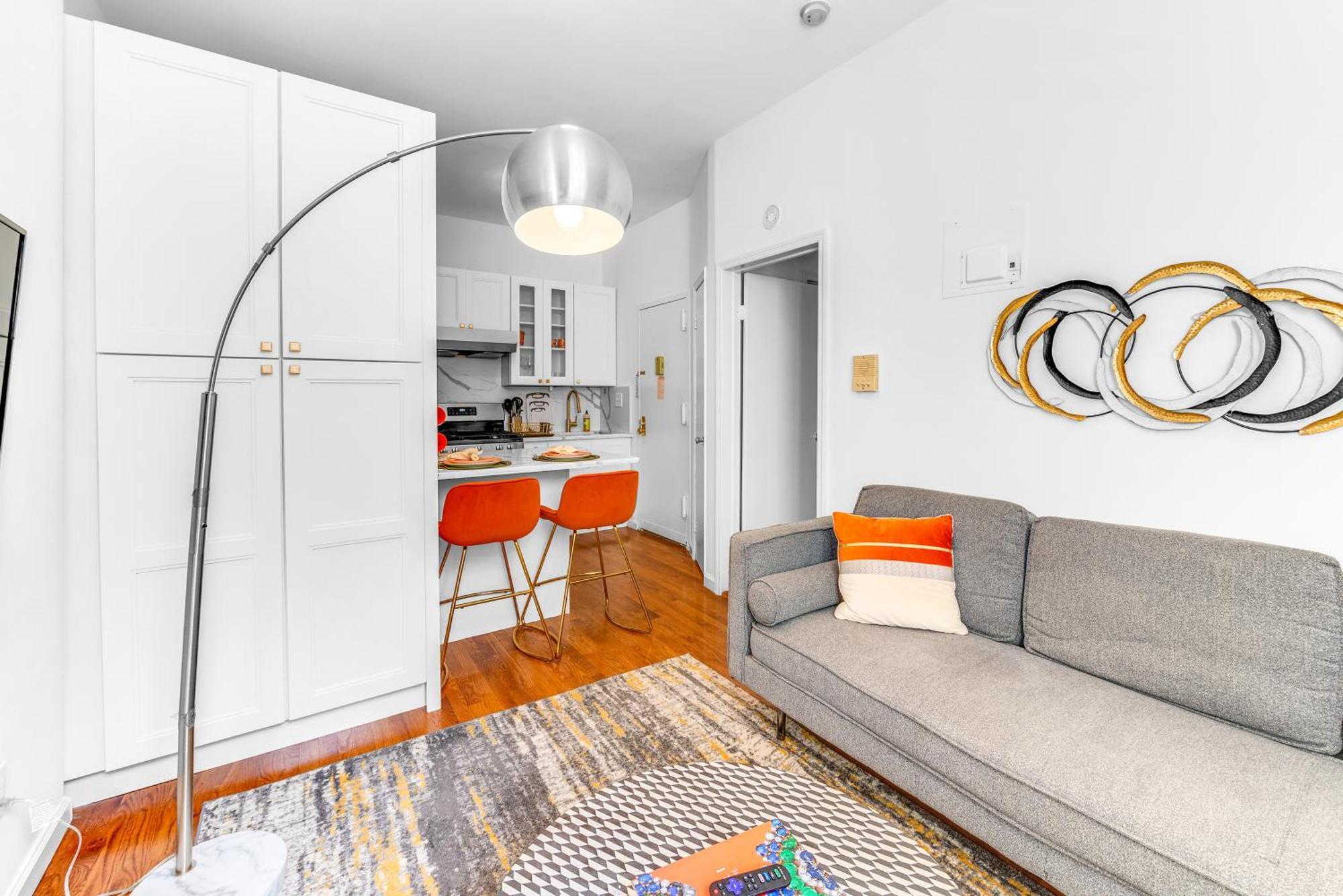 Chic Sunny Retreat In Park Slope New York