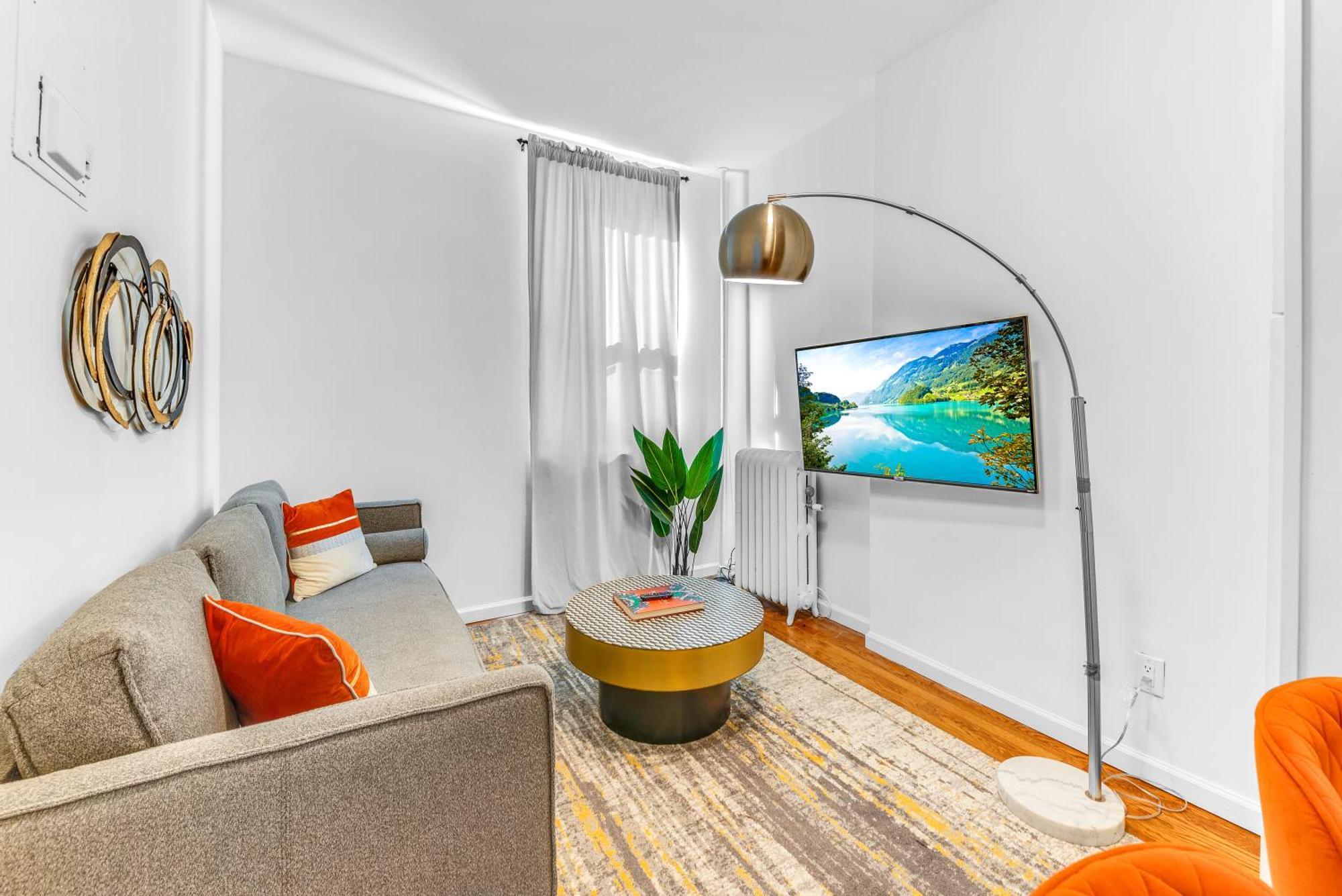Apartment Chic Sunny Retreat In Park Slope